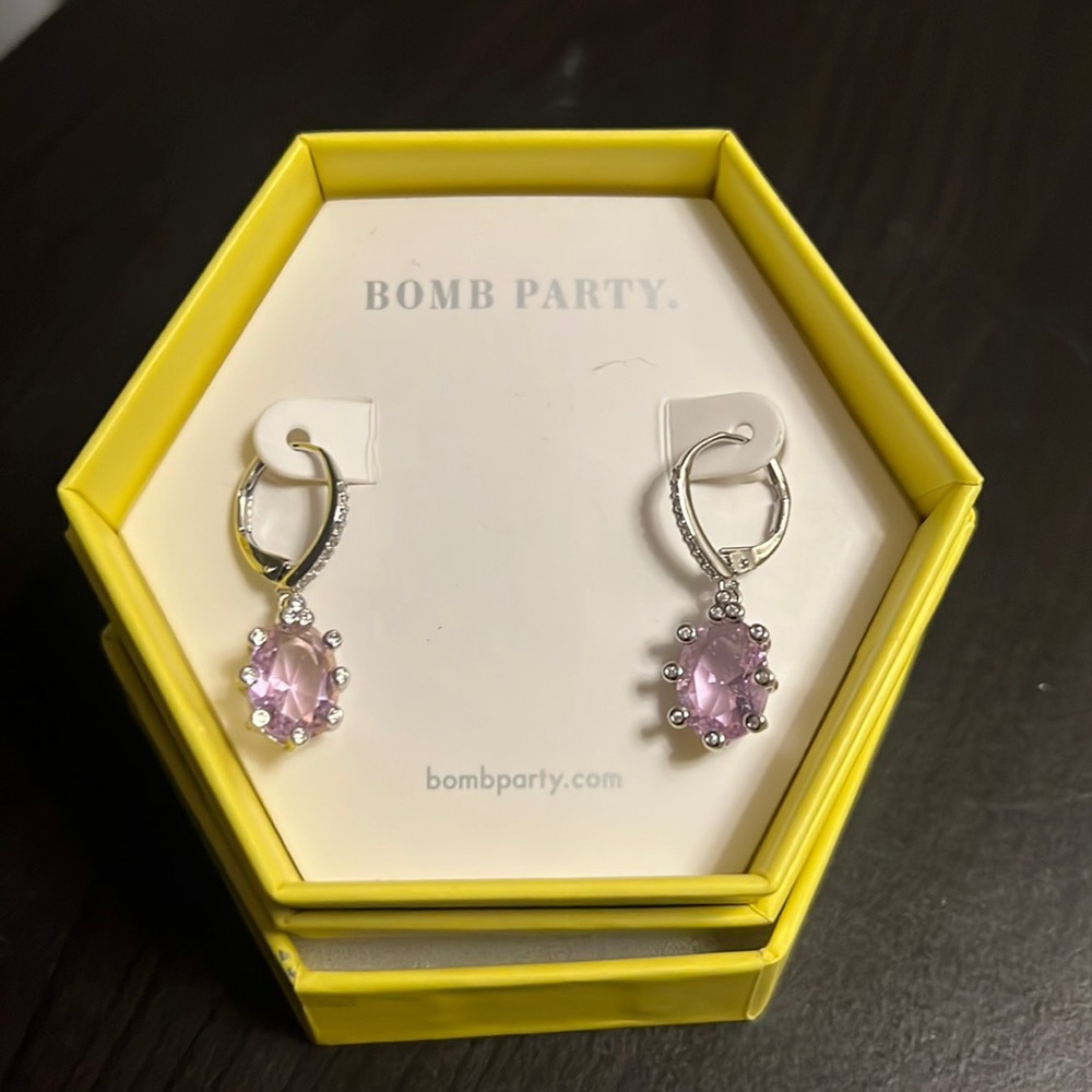 Bomb Party You Name It Earrings